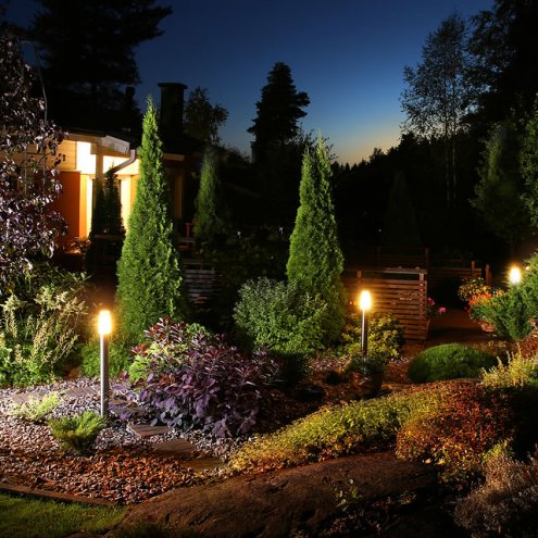 5 Tips for Outdoor Lighting