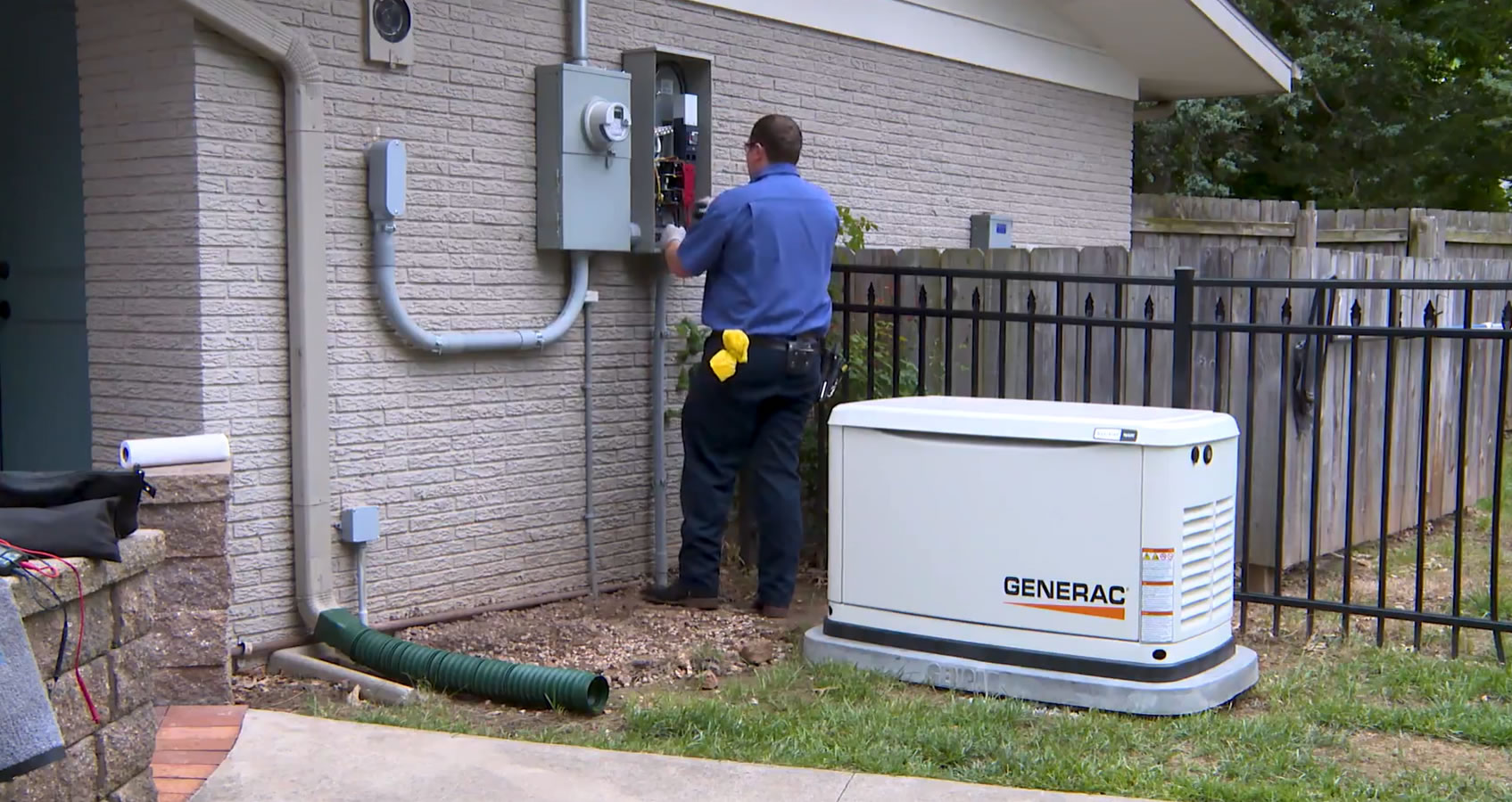 Generator Installation