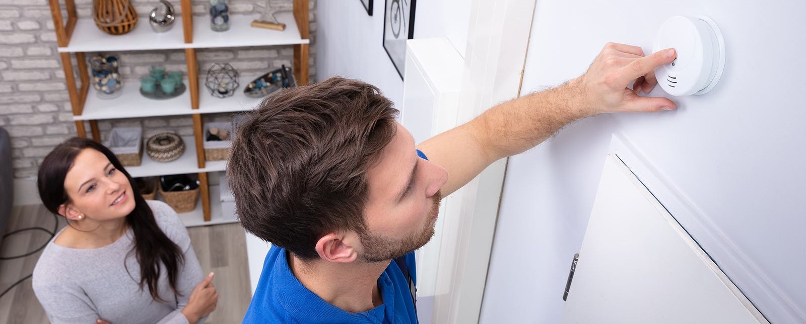 Smoke Detector Installation in Fort Worth