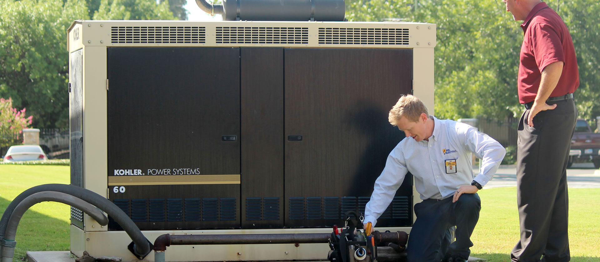 Generator Installation in Keller, TX