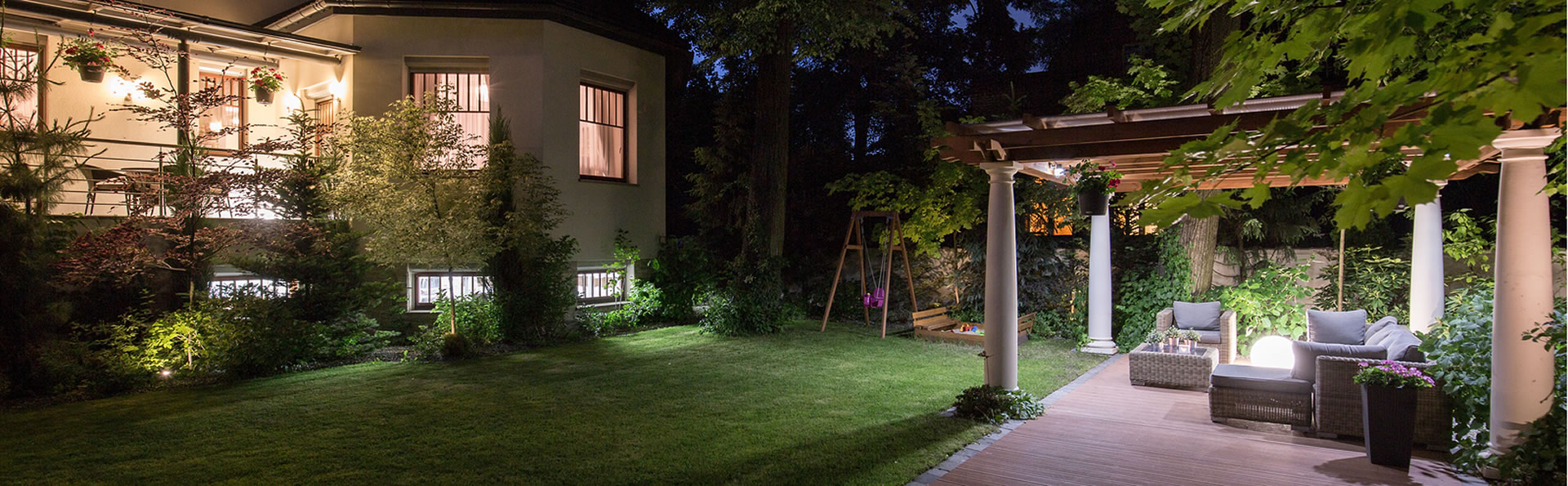 Deck Lighting & Outlet Installation