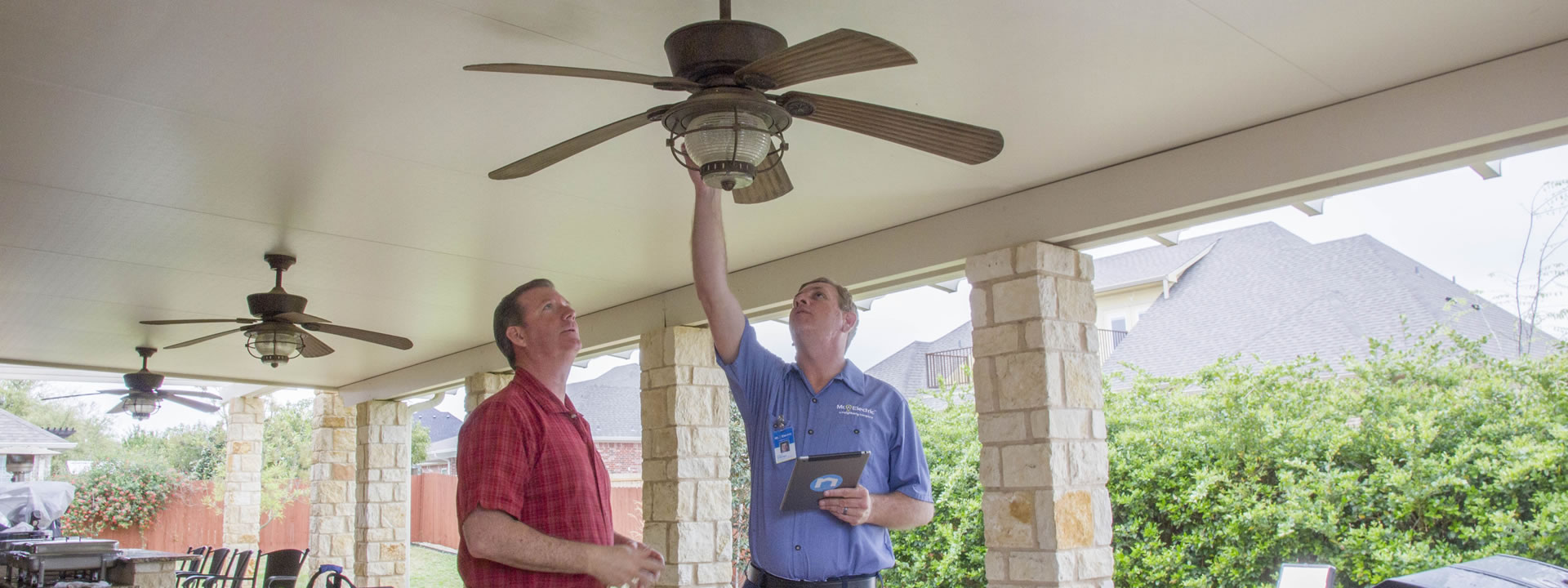 Ceiling Fan Installation in HEB, TX