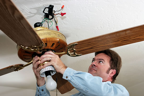 Ceiling Fan Repair in Mansfield