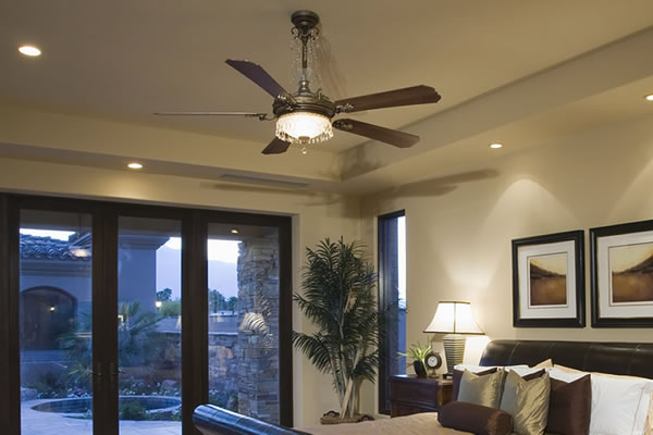 Ceiling Fan Installation in Saginaw