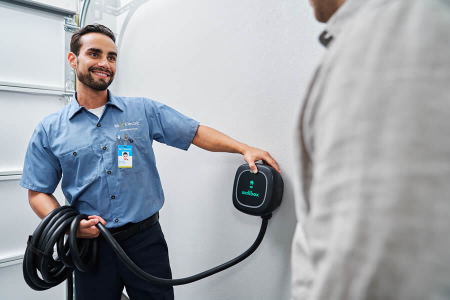 Electric Vehicle Charger Installation in HEB, TX