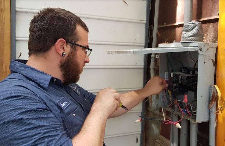 Electrical Panel Replacement in Lake Worth, TX