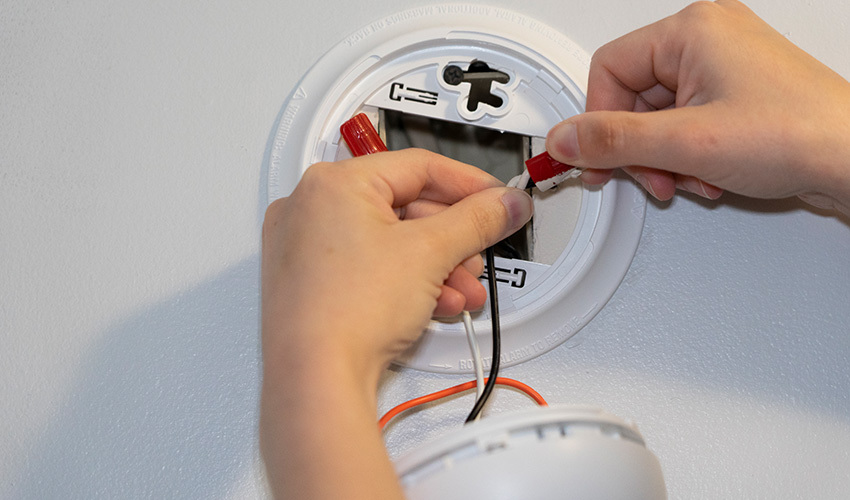 Smoke Detector Replacement in Keller