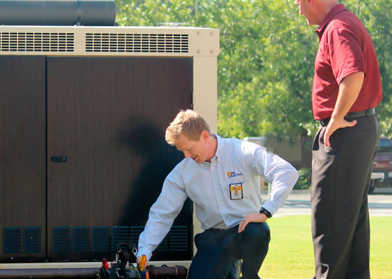 Generator Installation in Hurst, TX