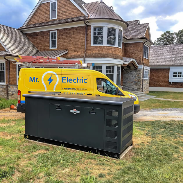 Generator Installation in Saginaw