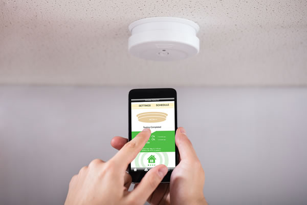 Smoke Detector Installation in Fort Worth